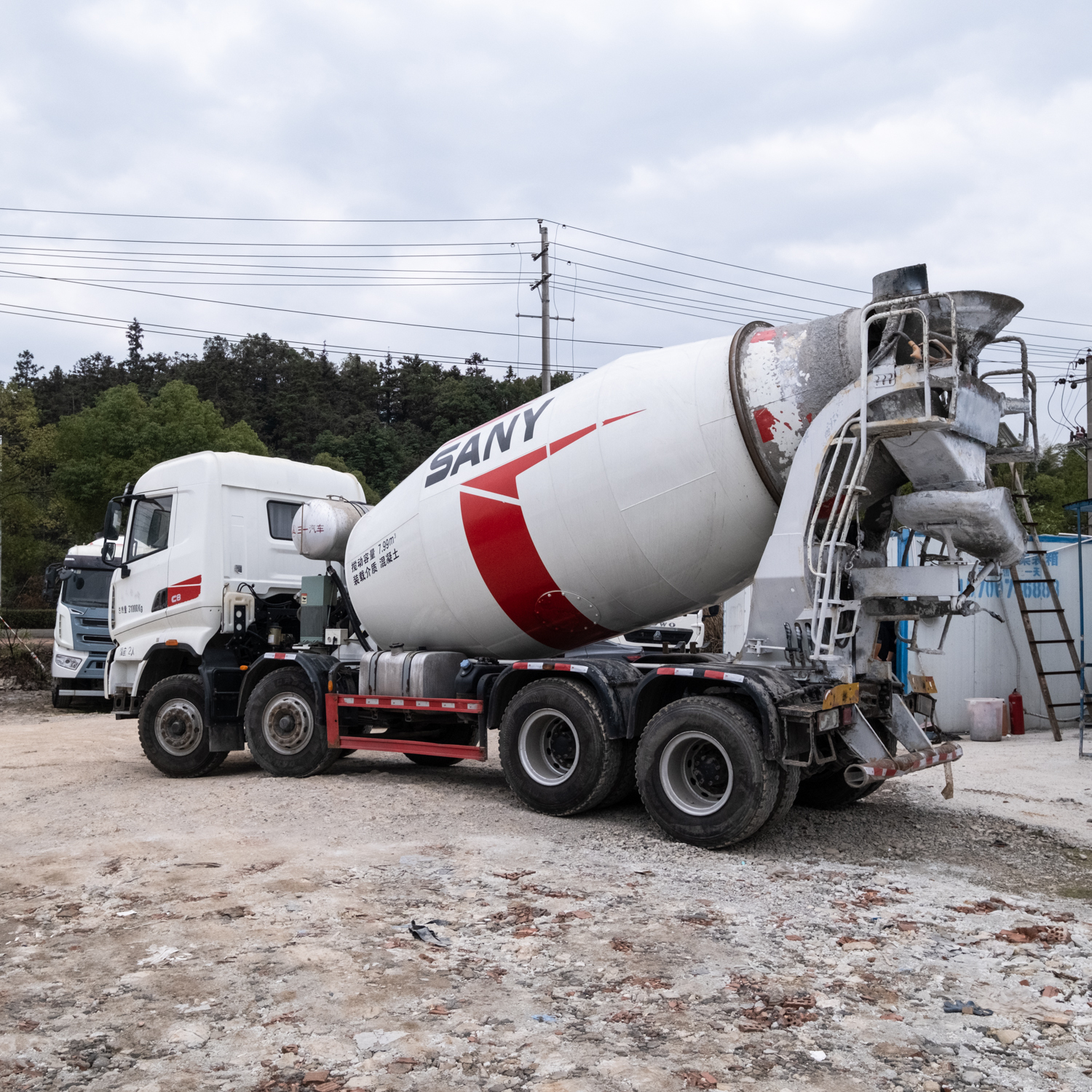 Sany Concrete Mixer Truck 12cbm