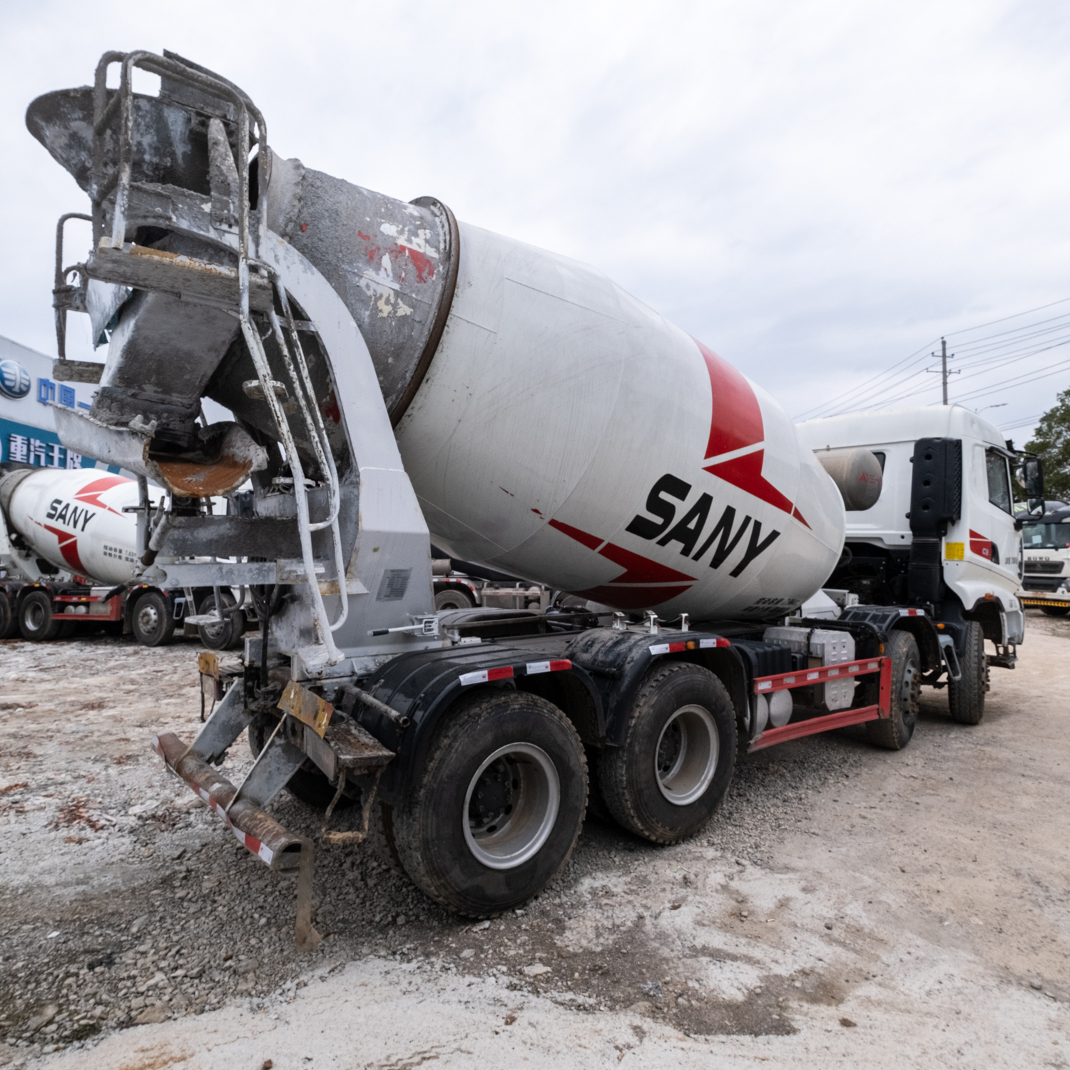 Sany Concrete Mixer Truck 12cbm