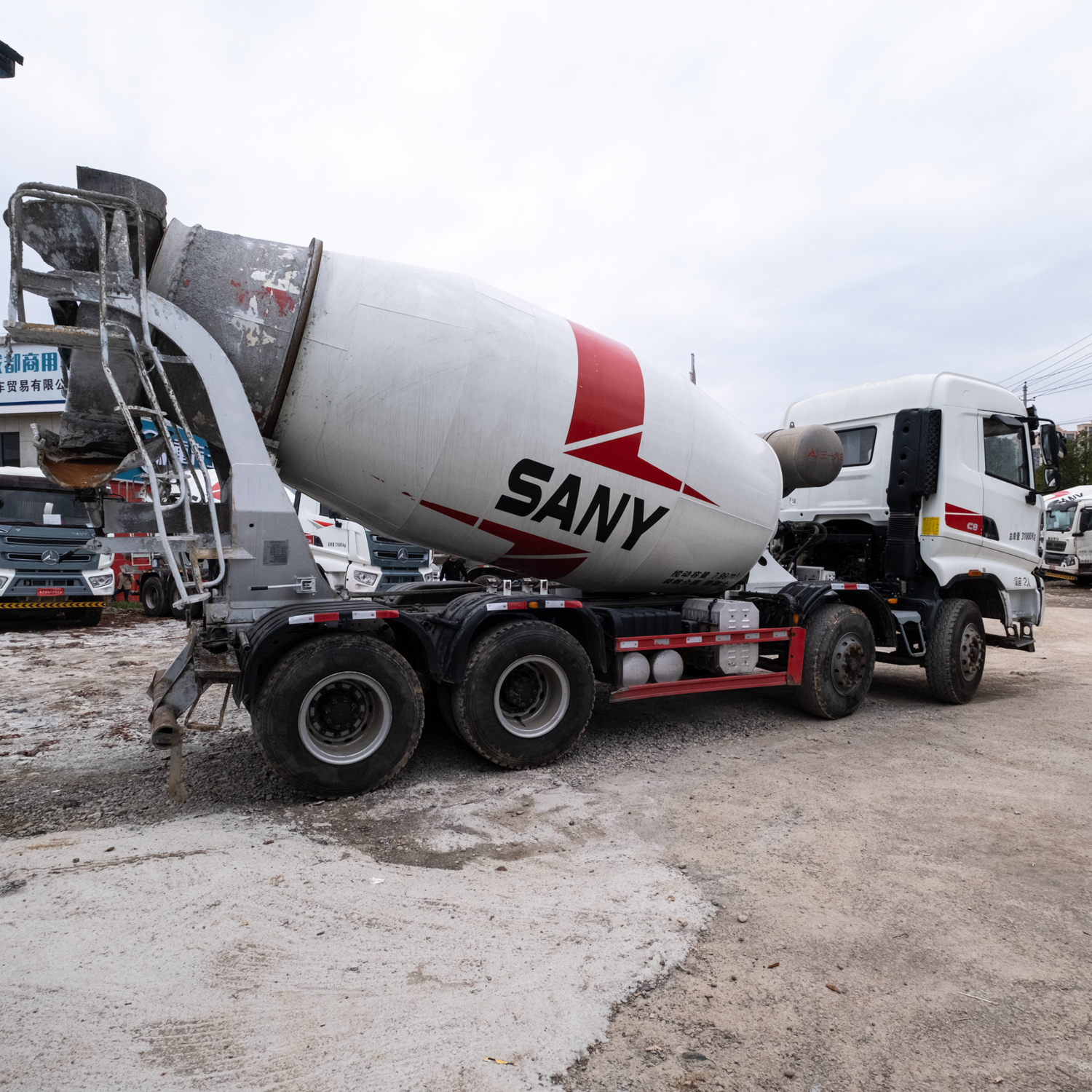 Sany Concrete Mixer Truck 12cbm