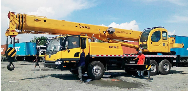 XCMG Truck Crane 25T