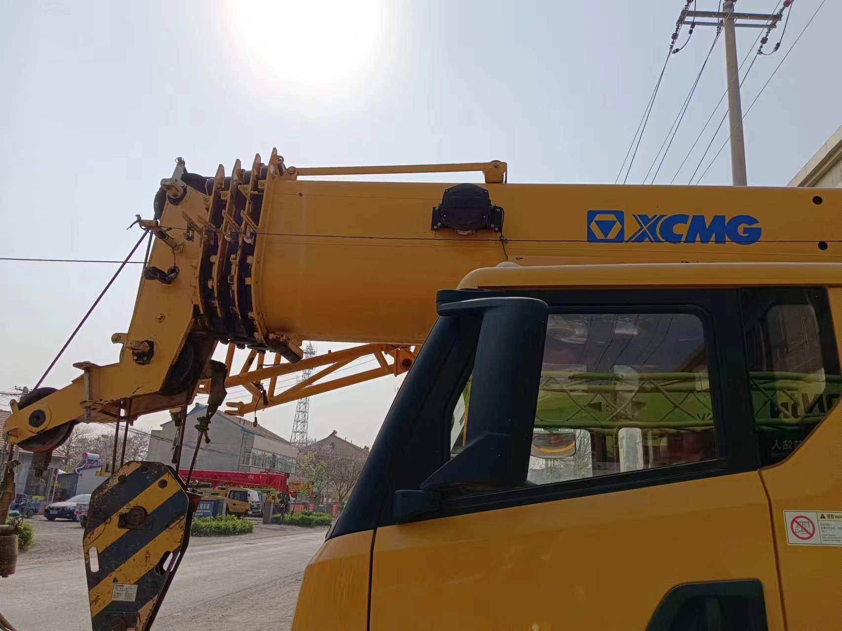 XCMG Truck Crane 25T