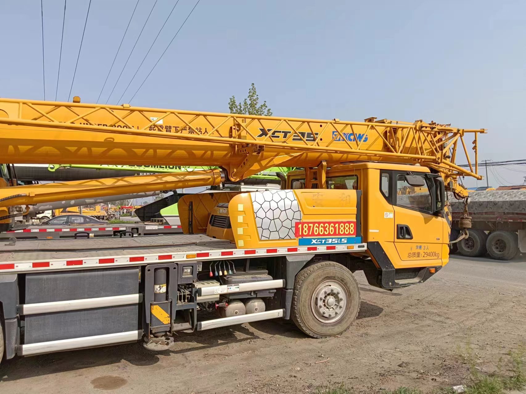 XCMG Truck Crane 20T