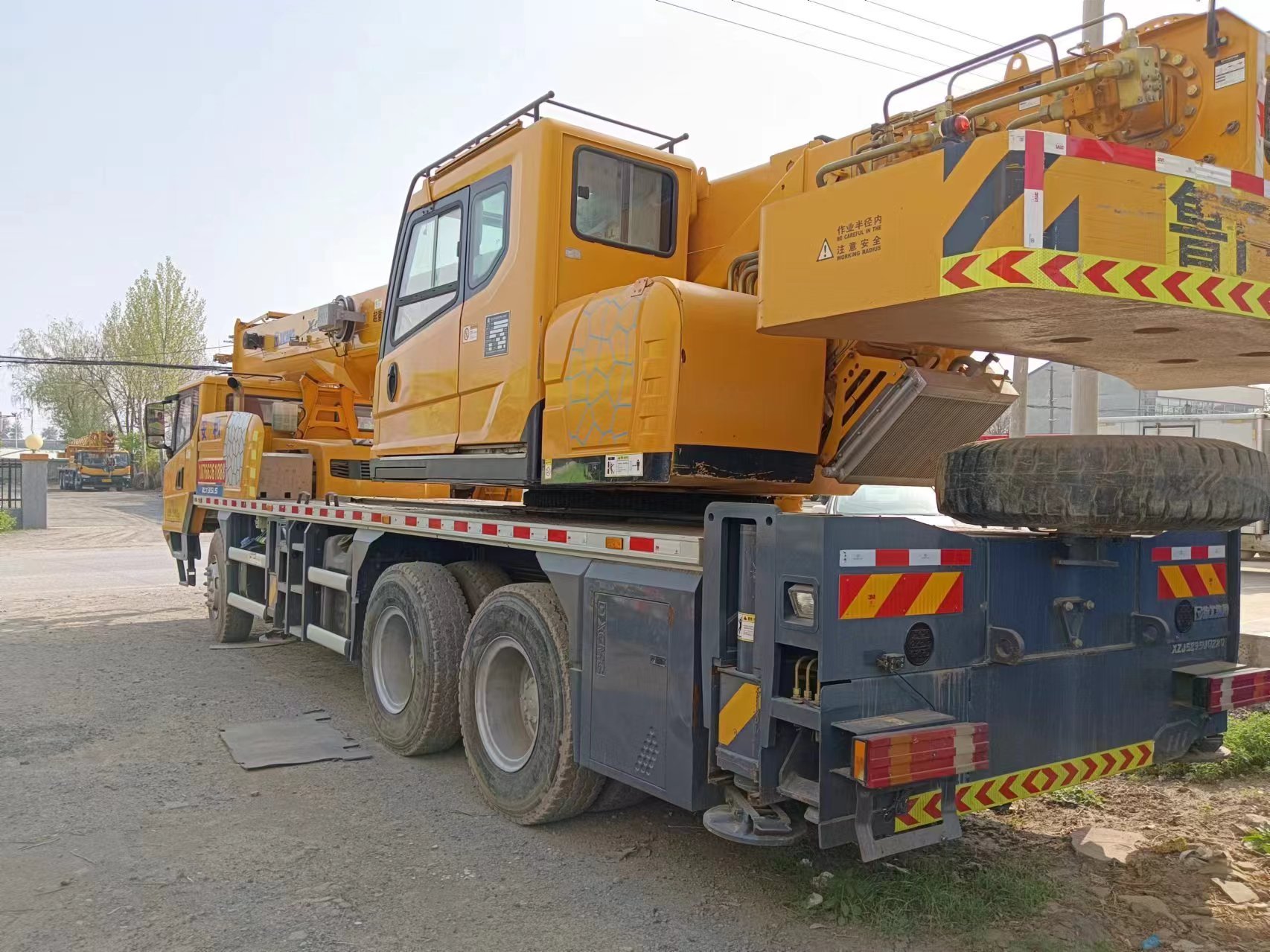 XCMG Truck Crane 20T