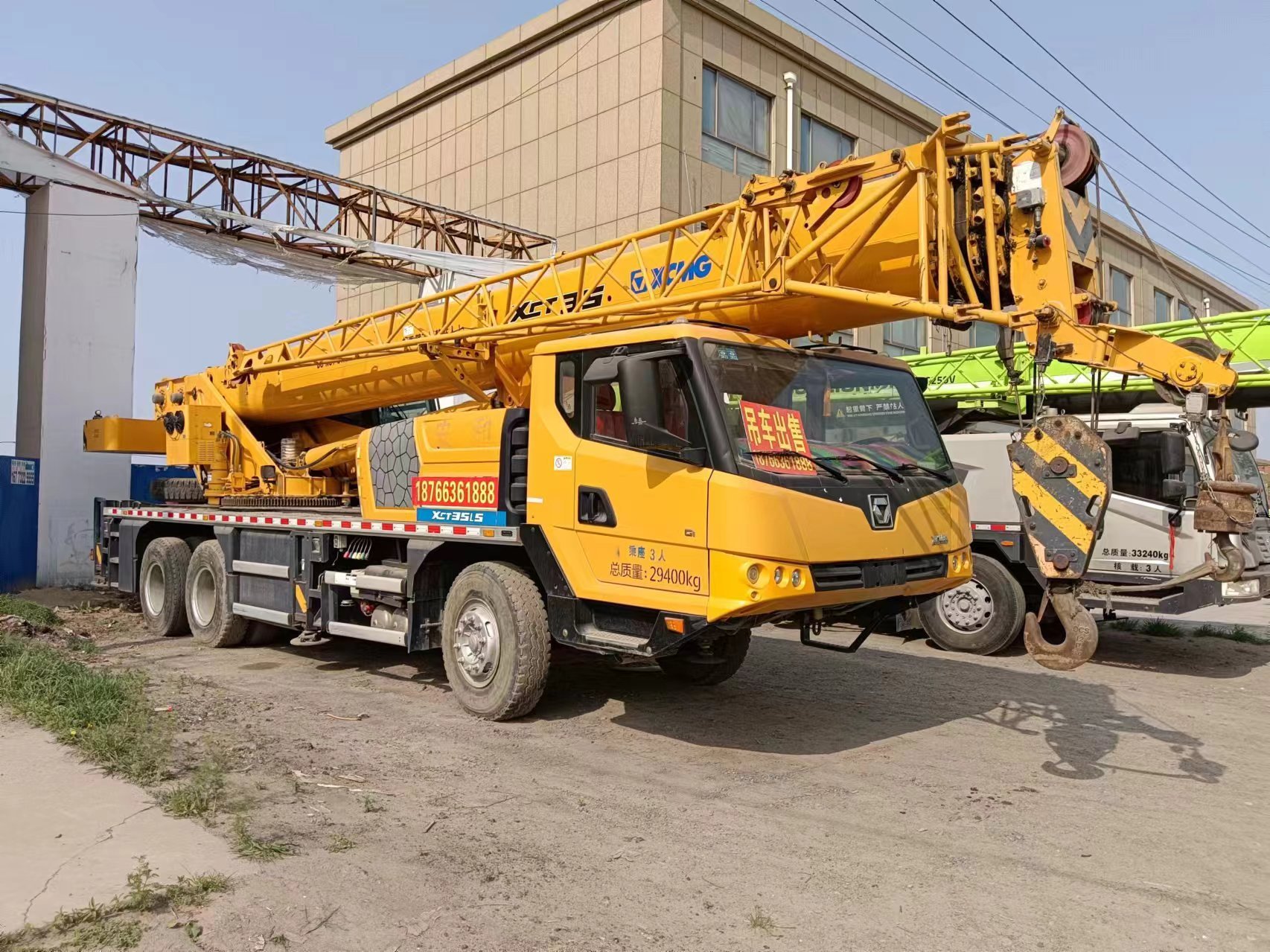 XCMG Truck Crane 20T