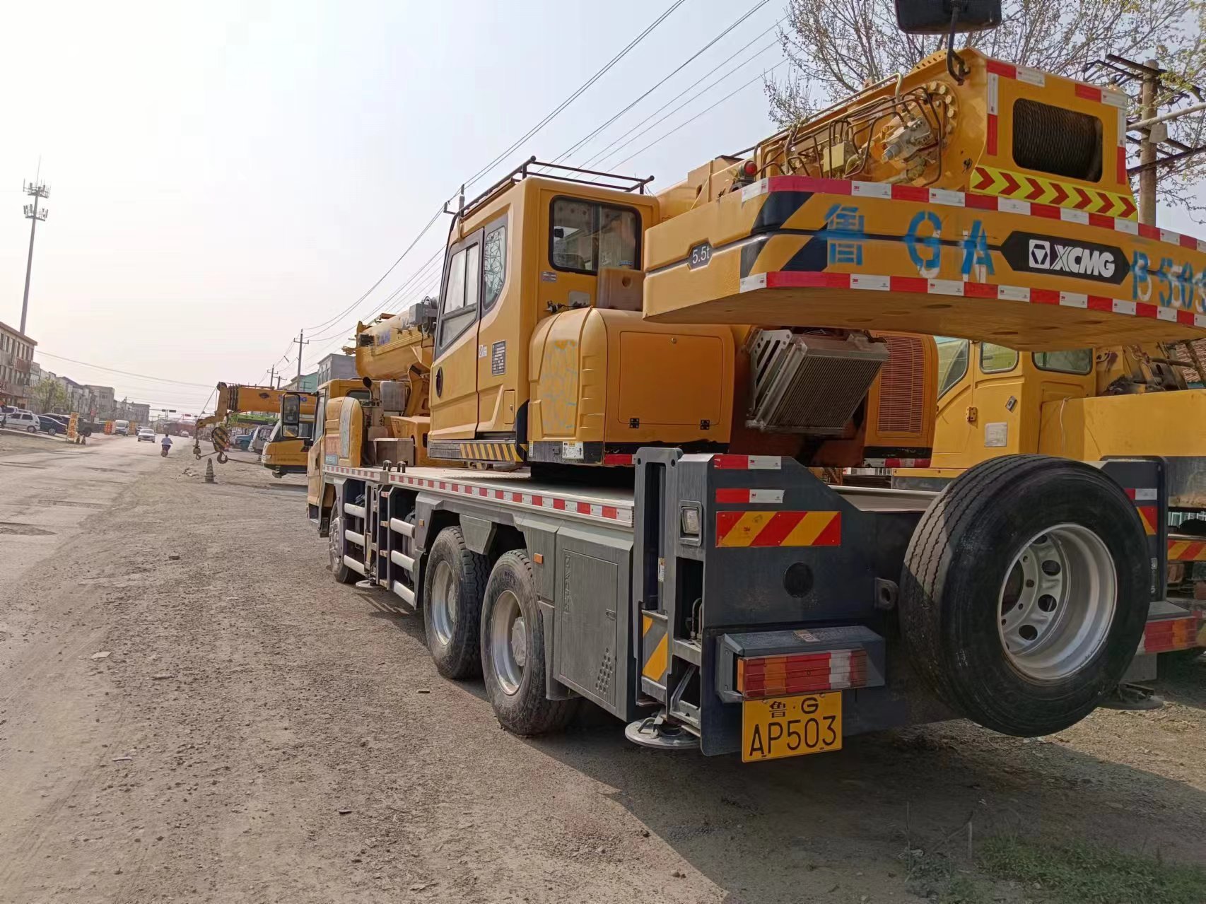 XCMG Truck Crane 25T