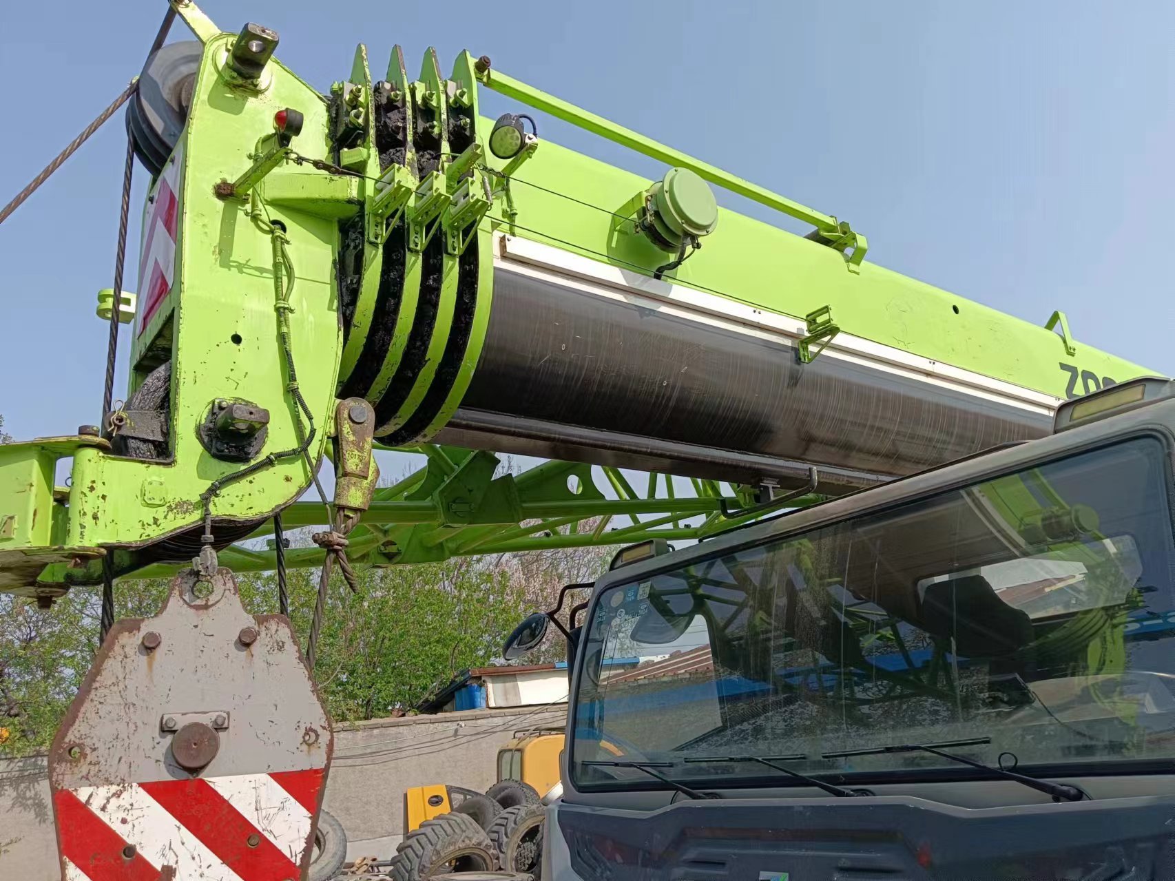 ZOOMLION Truck Crane 55T