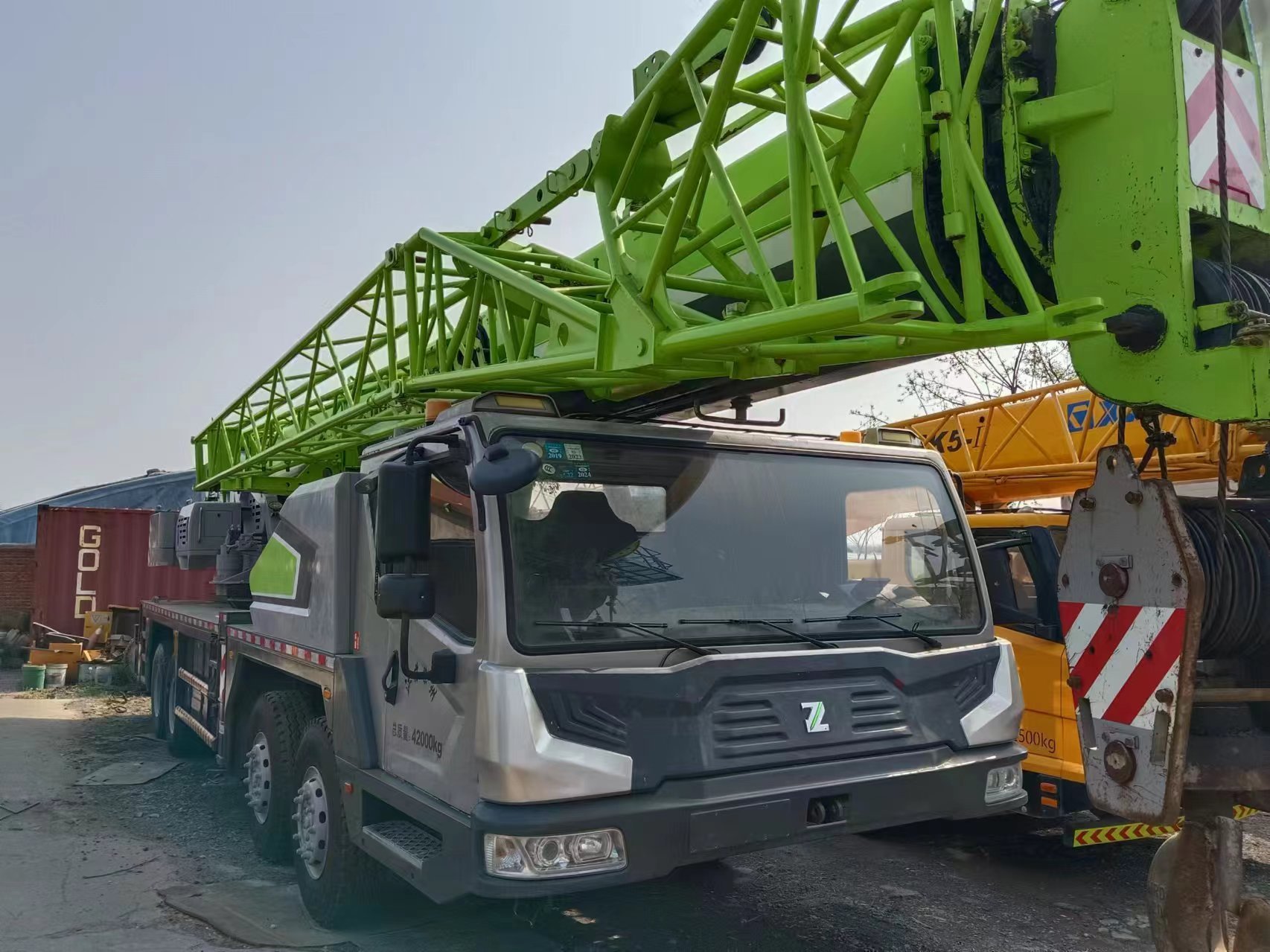 ZOOMLION Truck Crane 55T