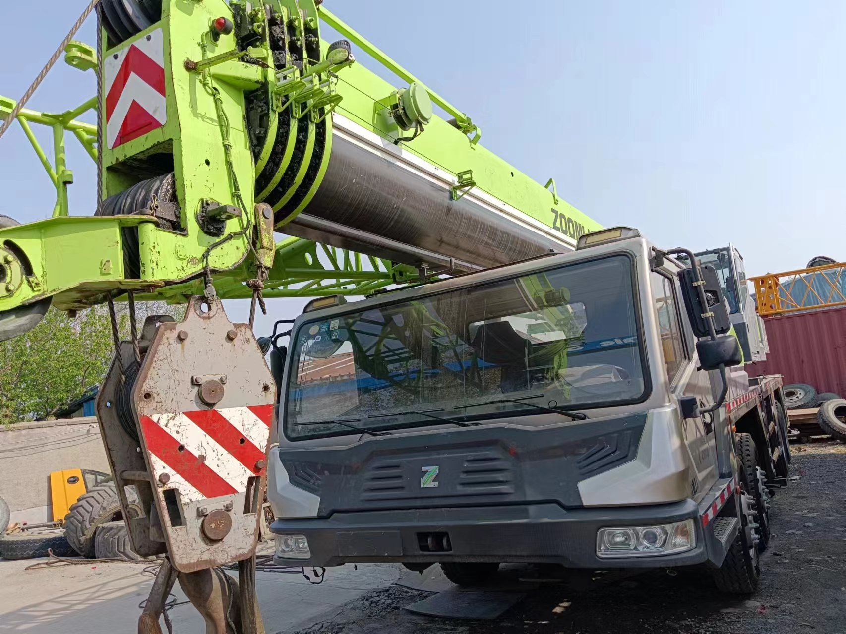 ZOOMLION Truck Crane 55T