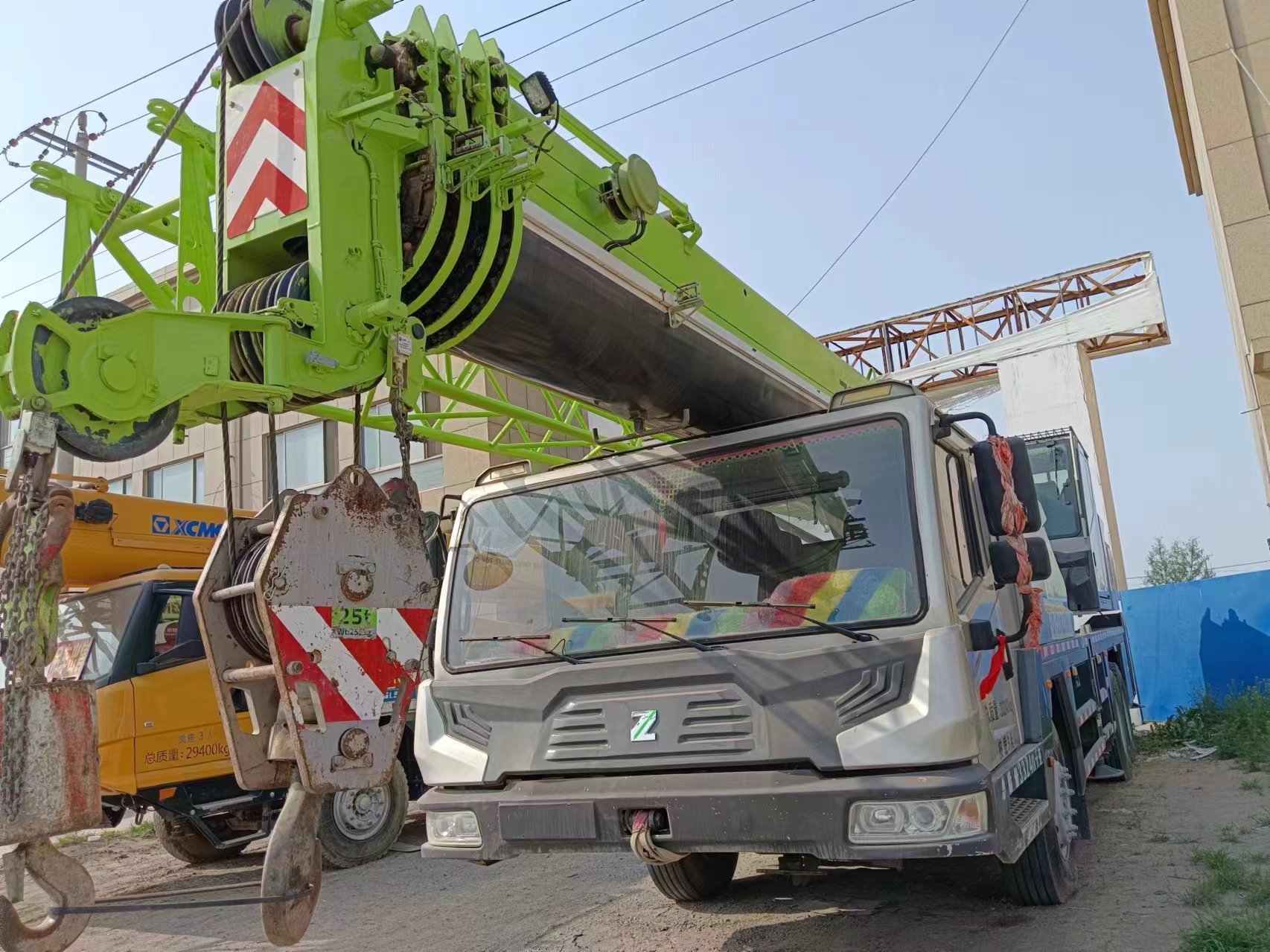 ZOOMLION Truck Crane 55T