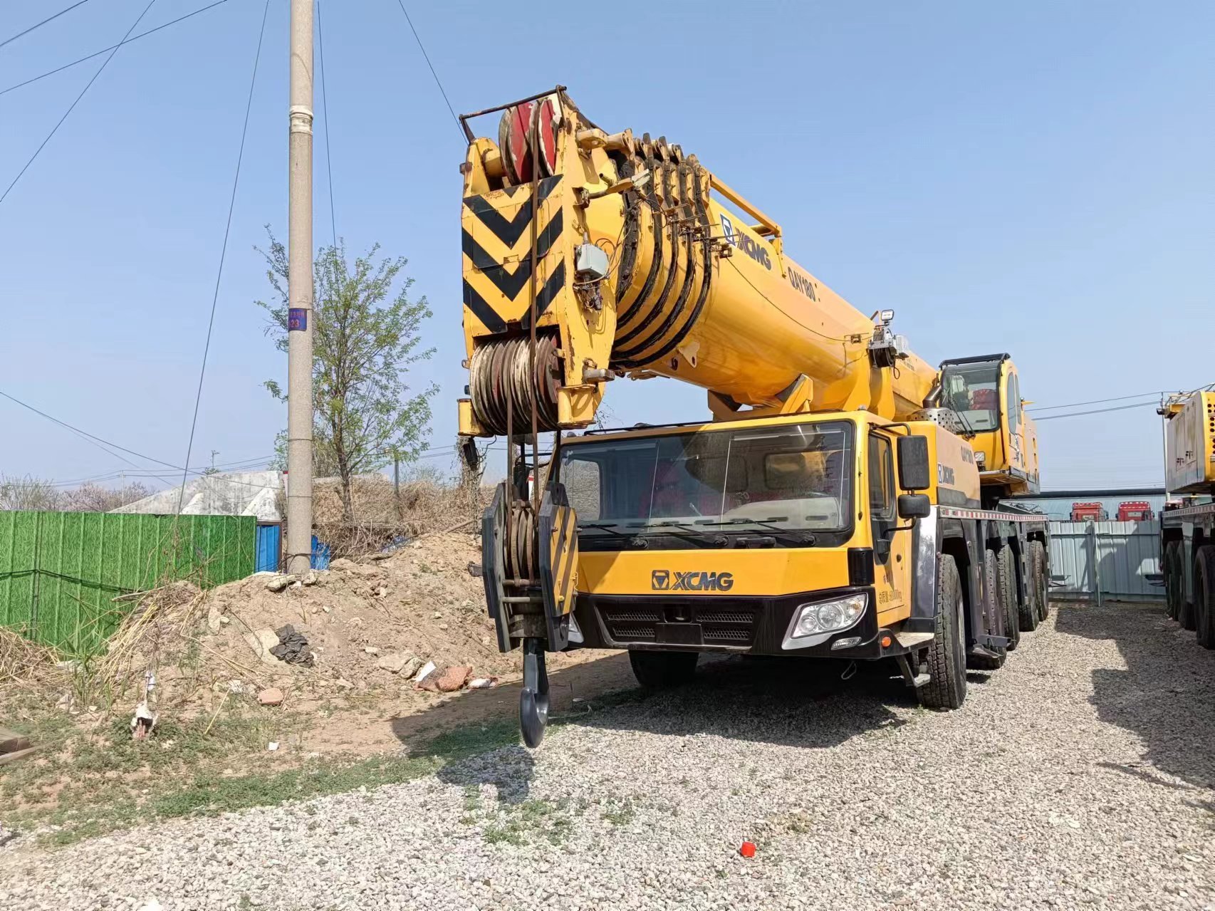 XCMG Truck Crane 180T