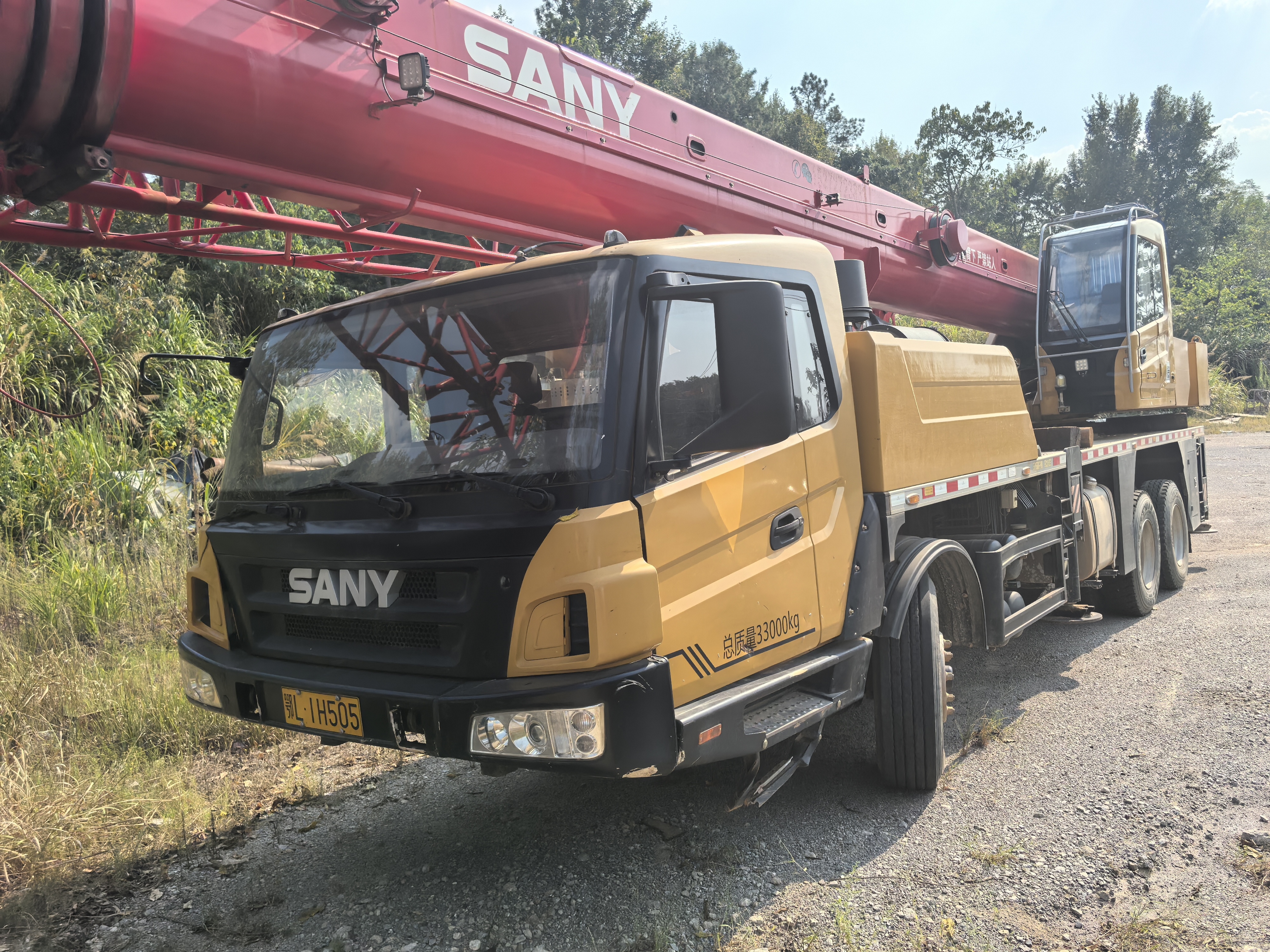SANY Truck Crane 25T