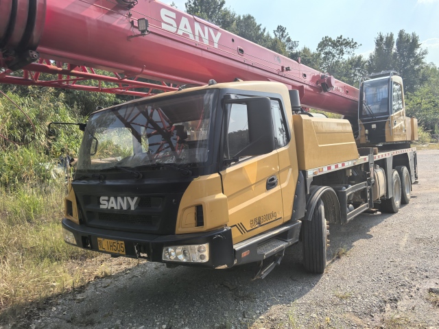 SANY Truck Crane 25T