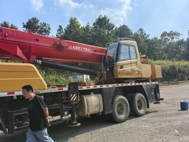 SANY Truck Crane 25T