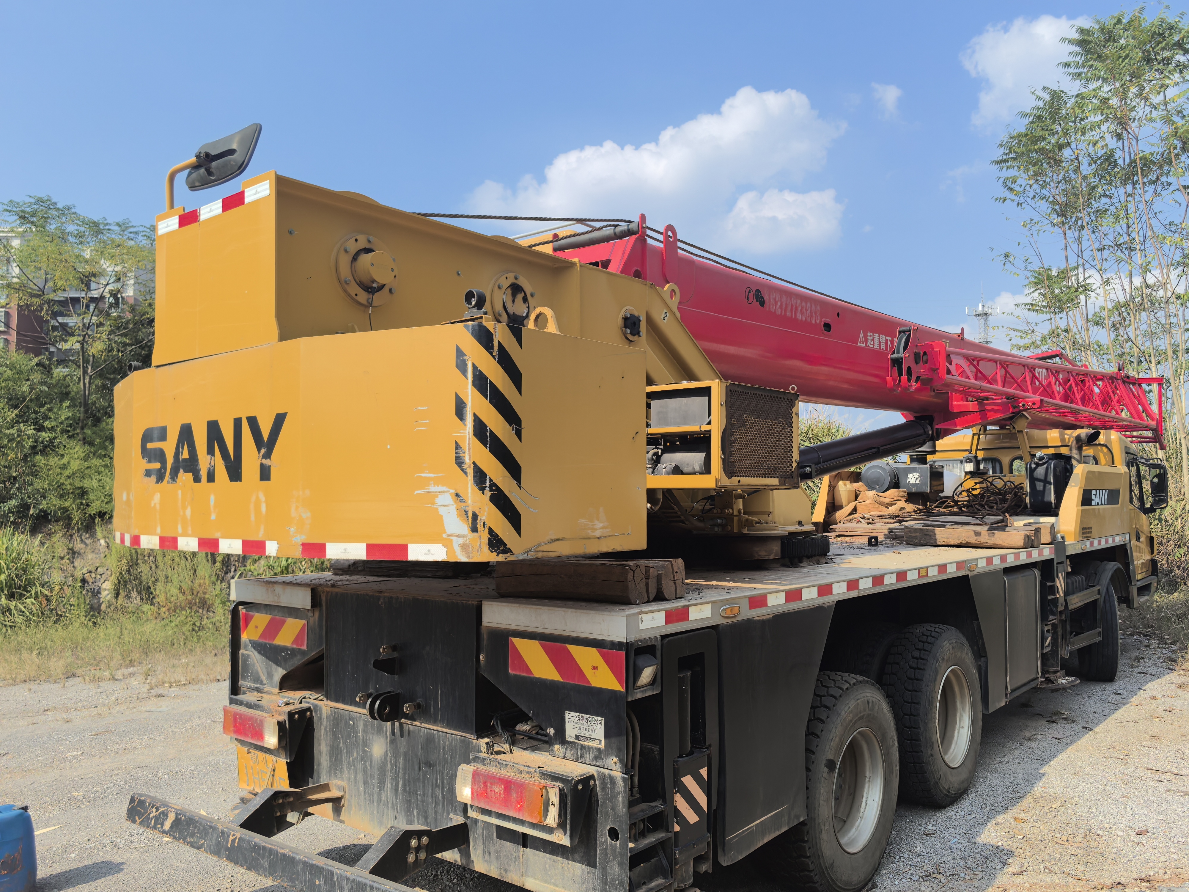 SANY Truck Crane 25T