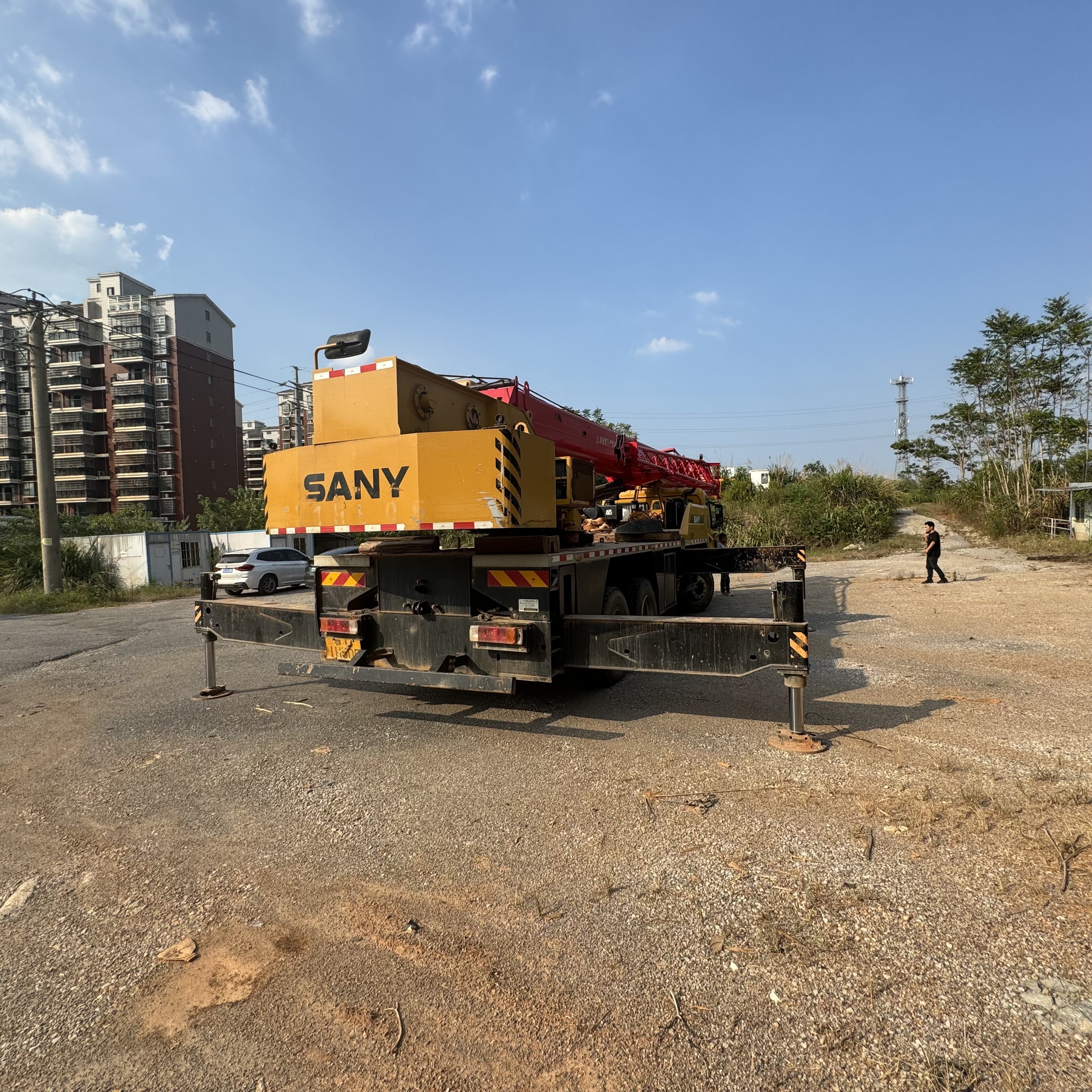 SANY Truck Crane 25T