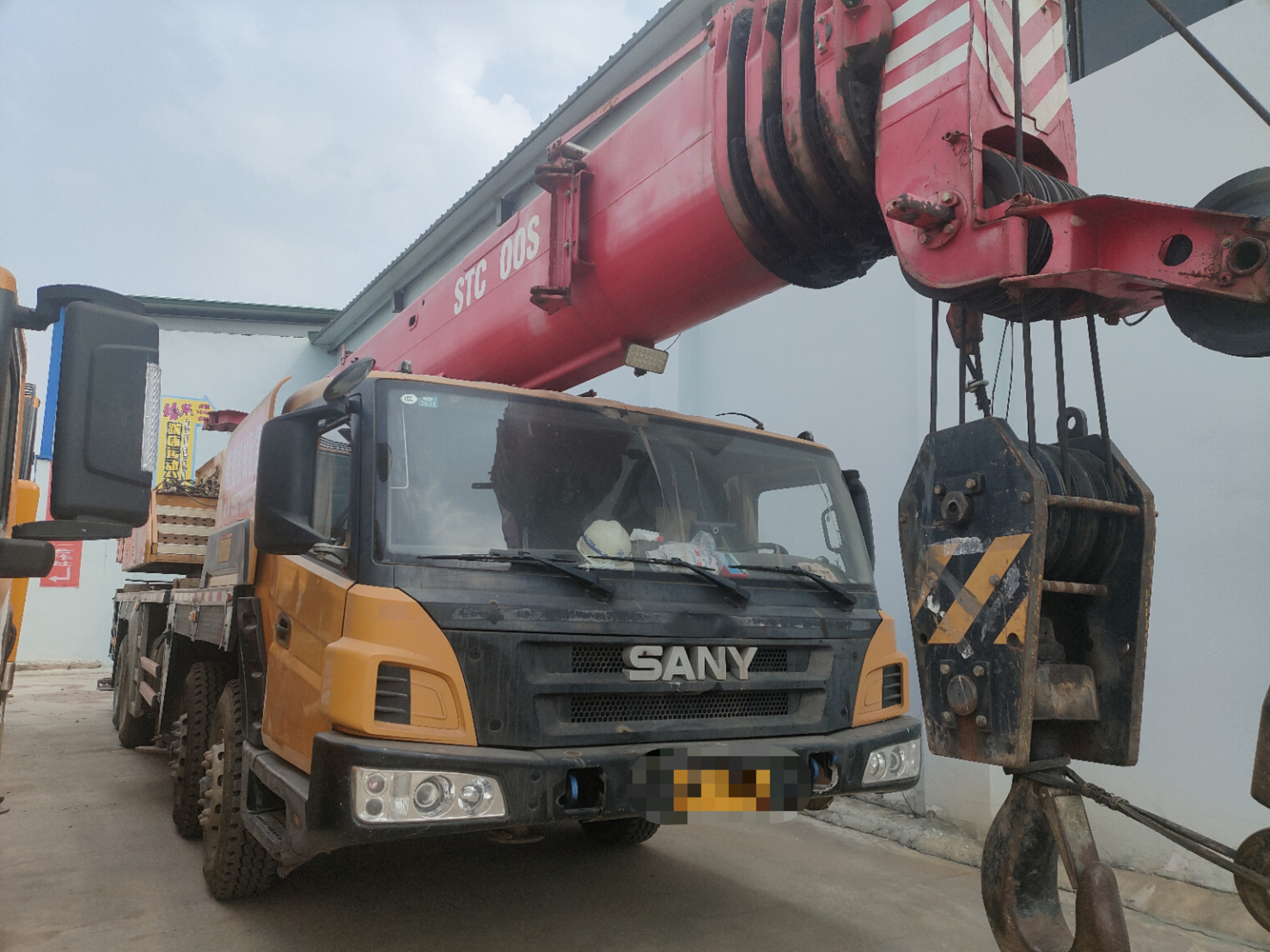 SANY Truck Crane 50T