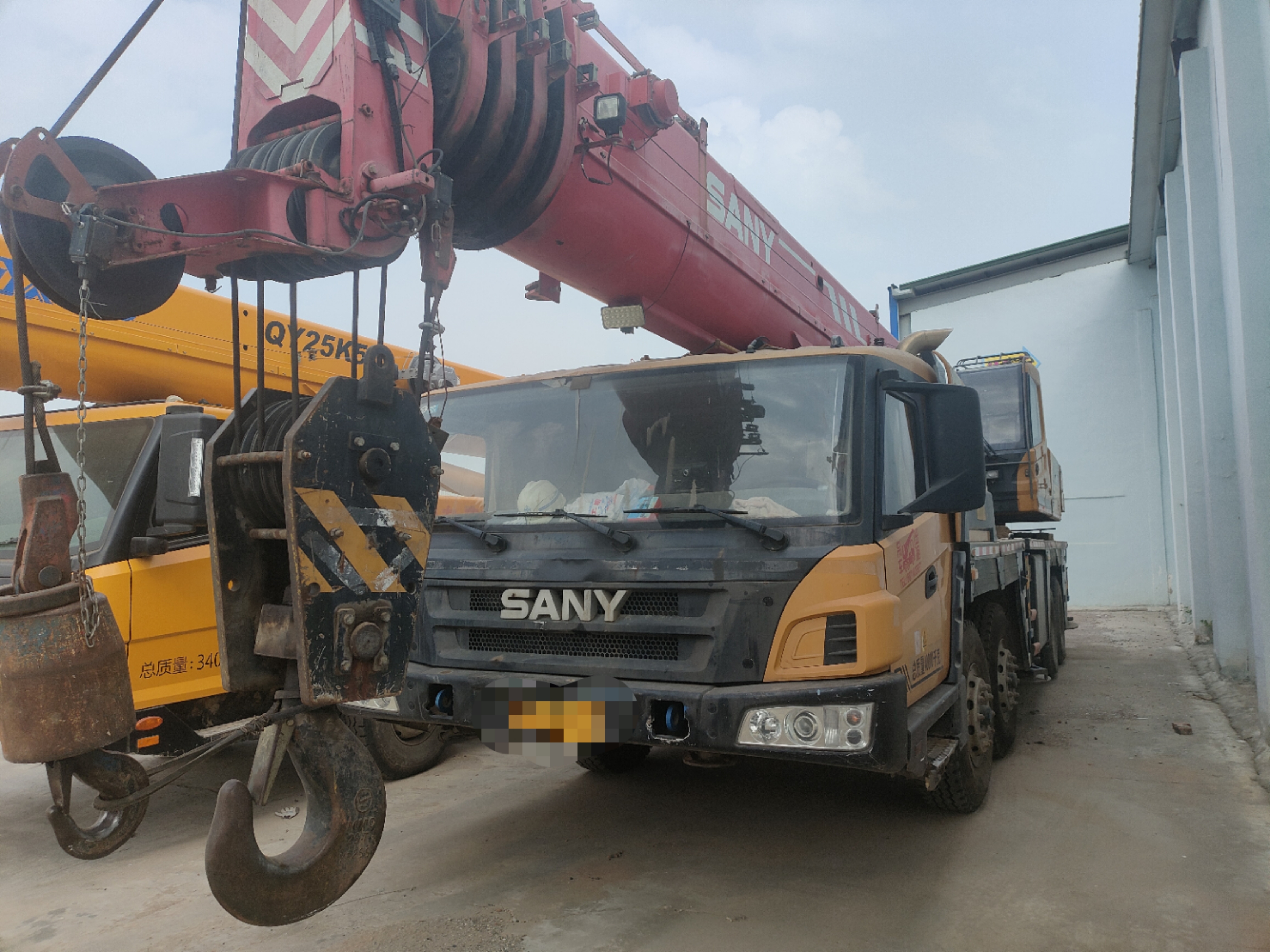 SANY Truck Crane 50T