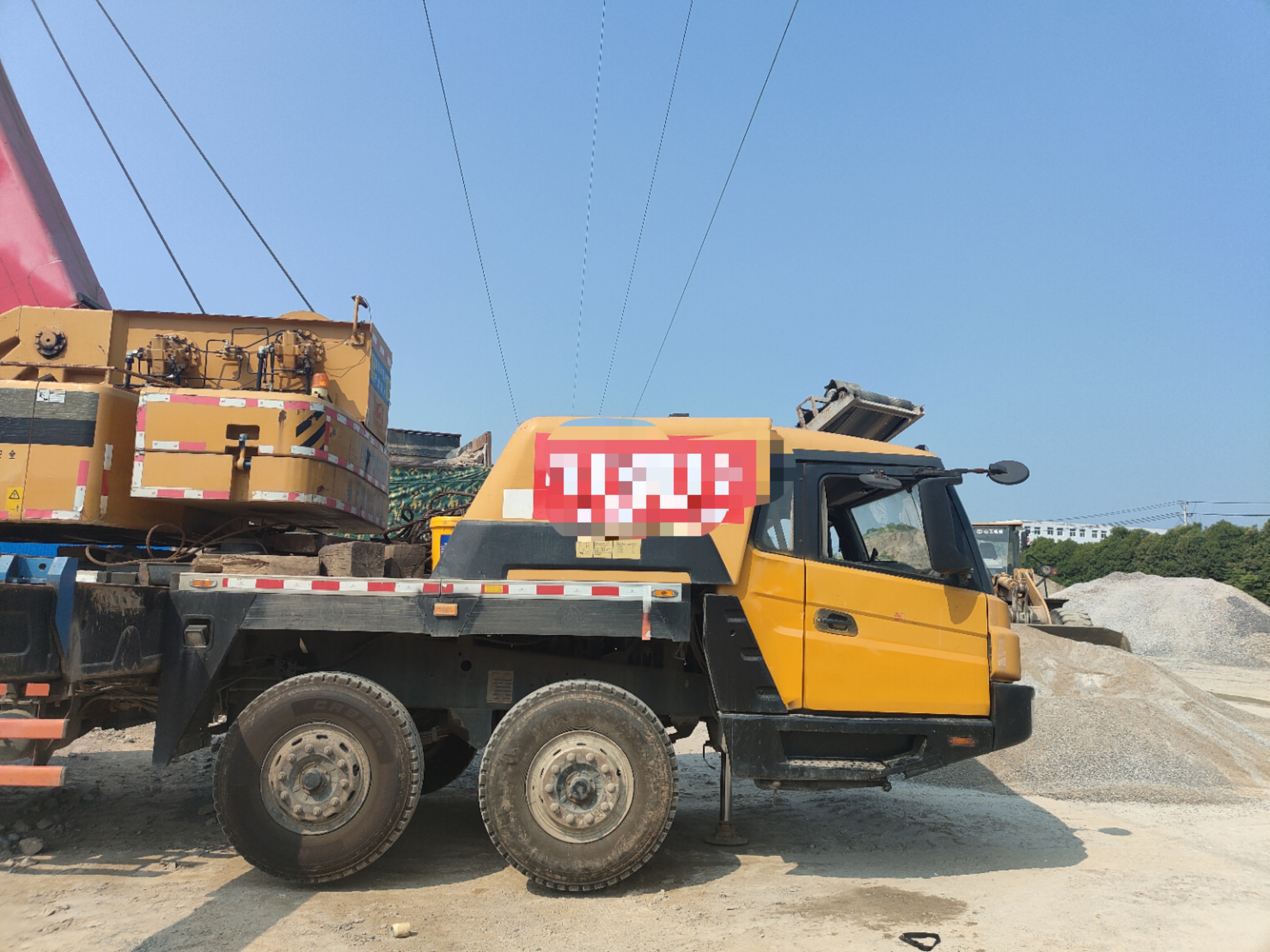 SANY Truck Crane 50T