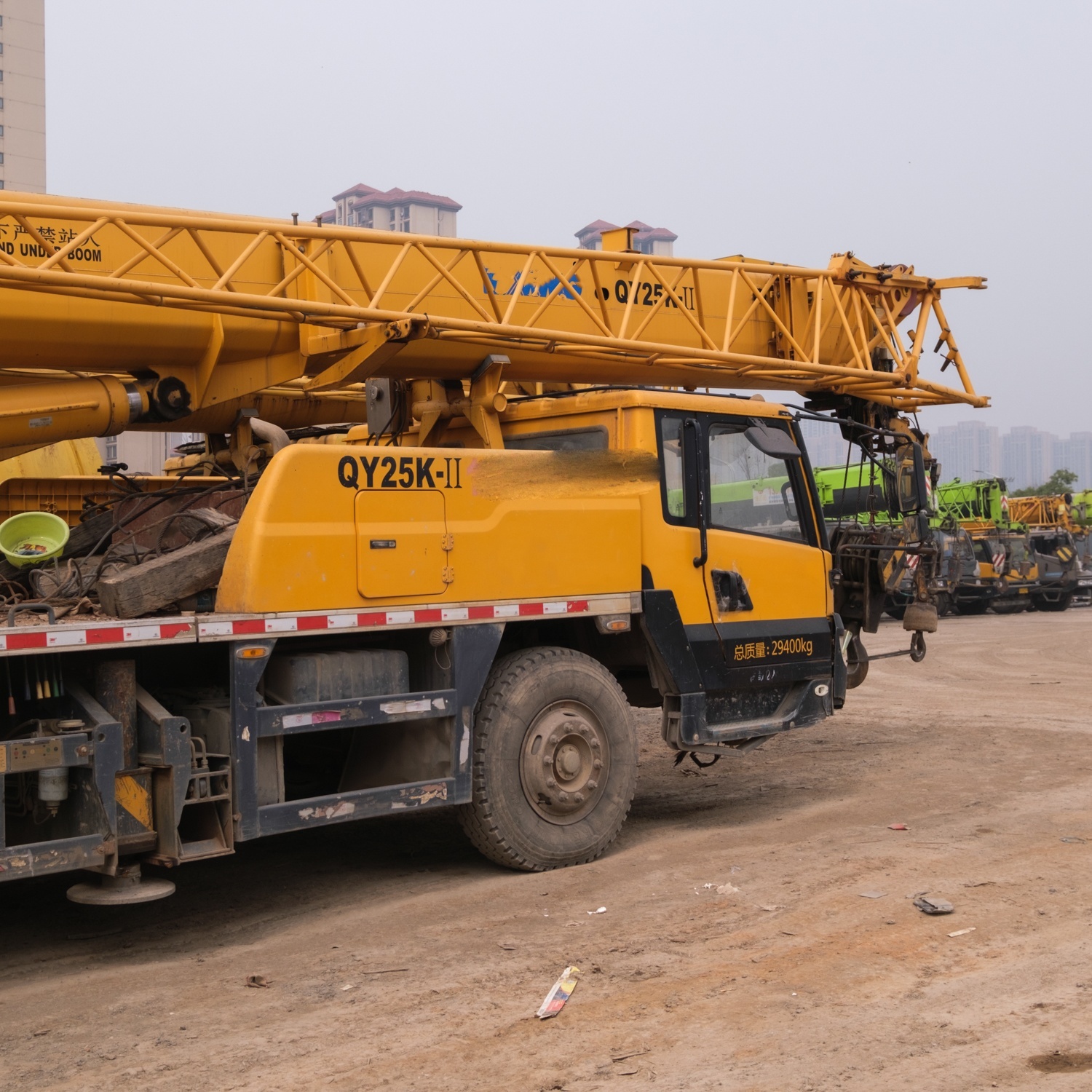 XCMG Truck Crane 25T