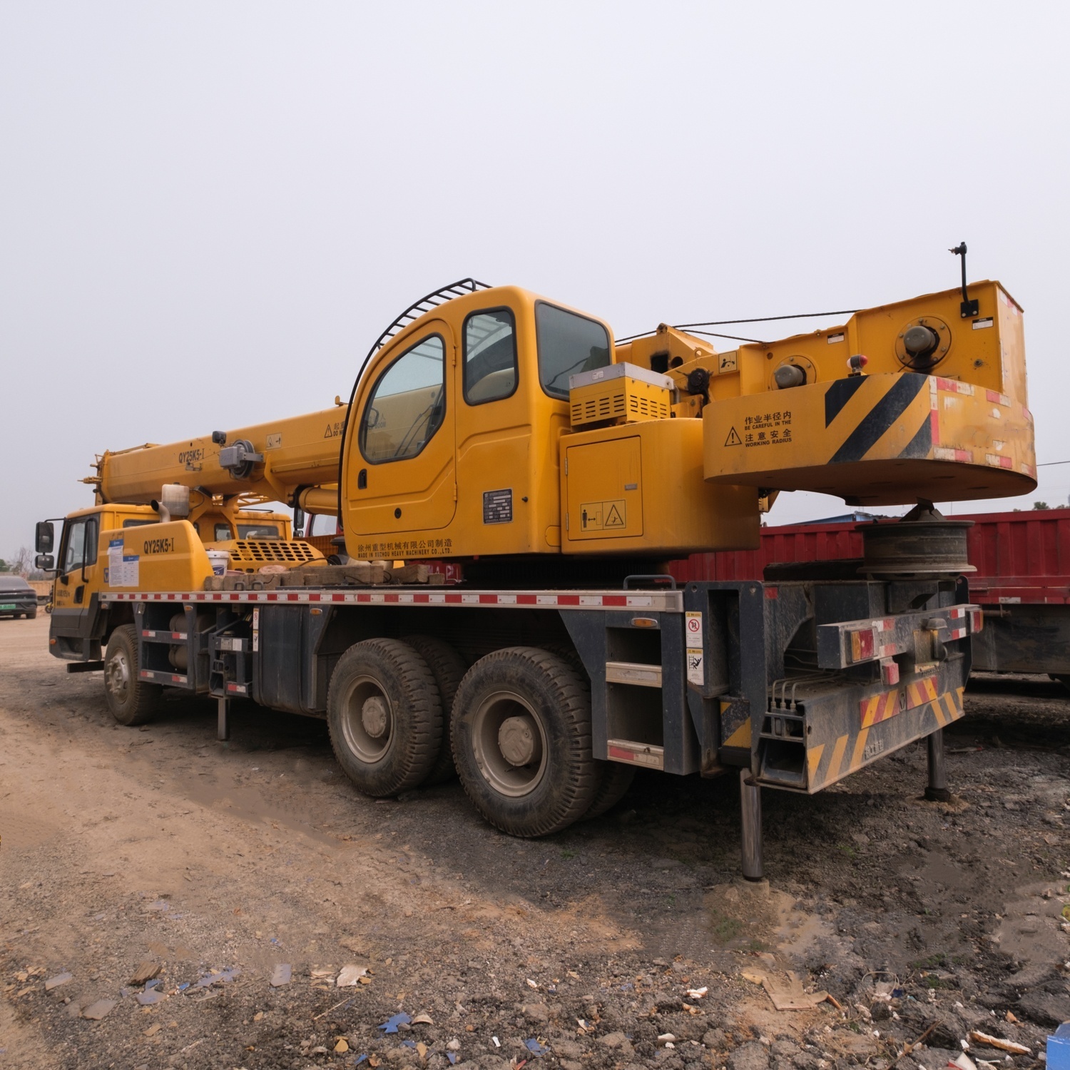 XCMG Truck Crane 25T