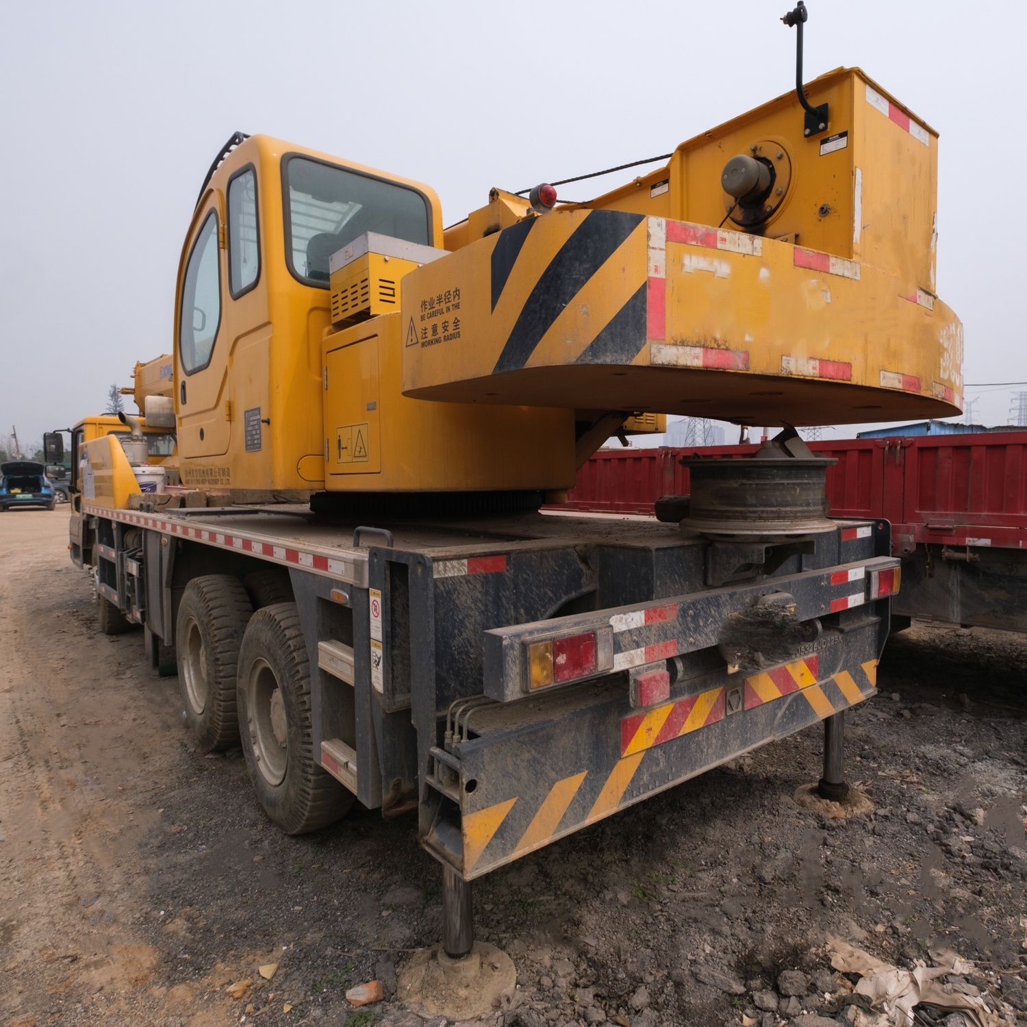 XCMG Truck Crane 25T