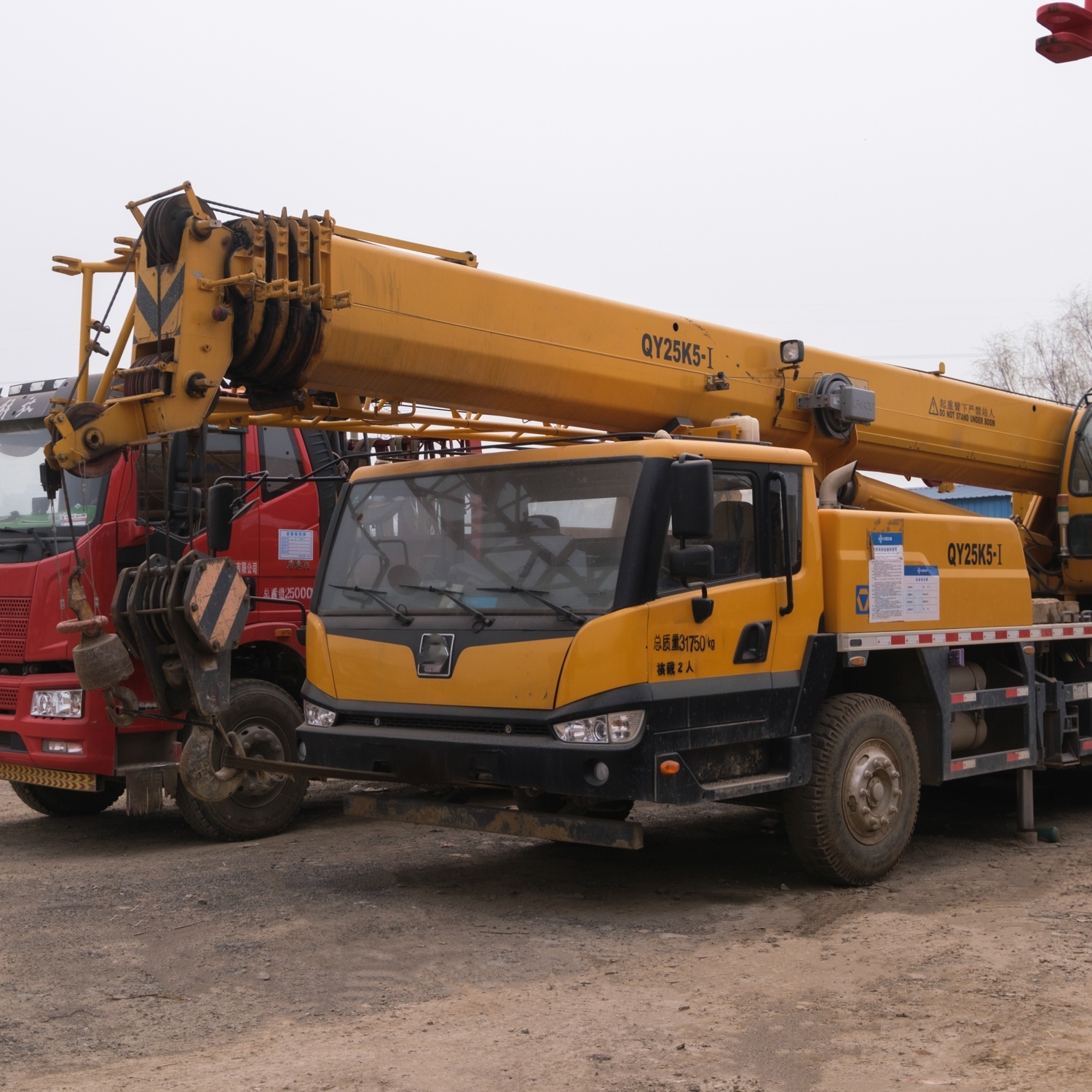 XCMG Truck Crane 25T