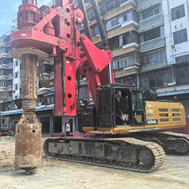 Sany Rotary Drilling Rig 360kN.m