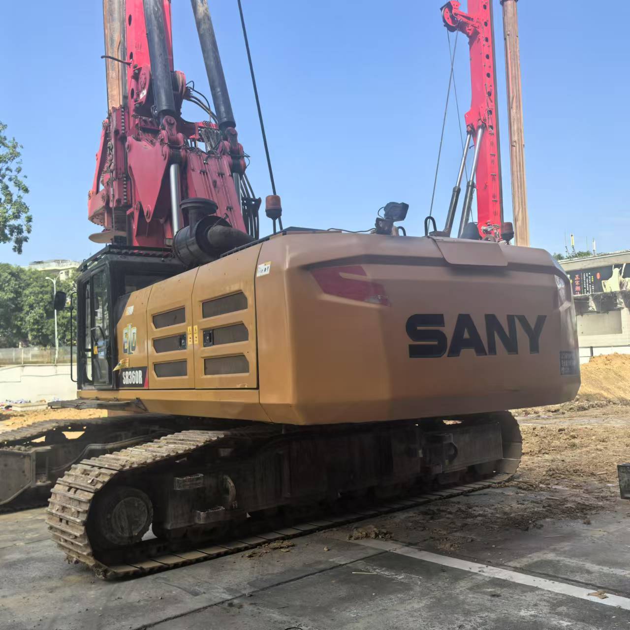 Sany Rotary Drilling Rig 360kN.m