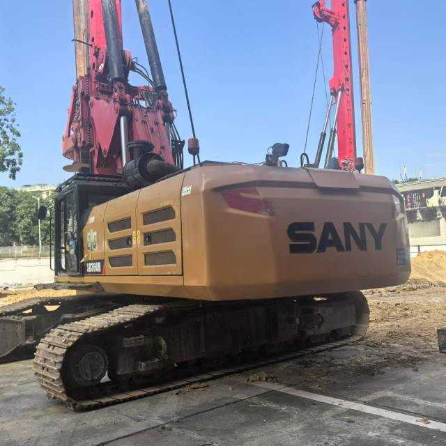 Sany Rotary Drilling Rig 360kN.m