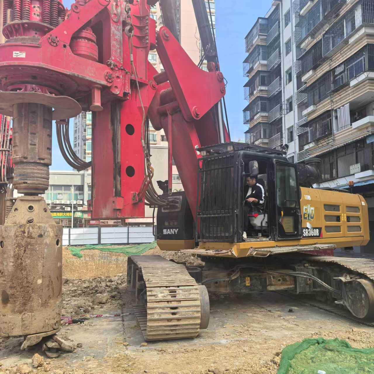 Sany Rotary Drilling Rig 360kN.m