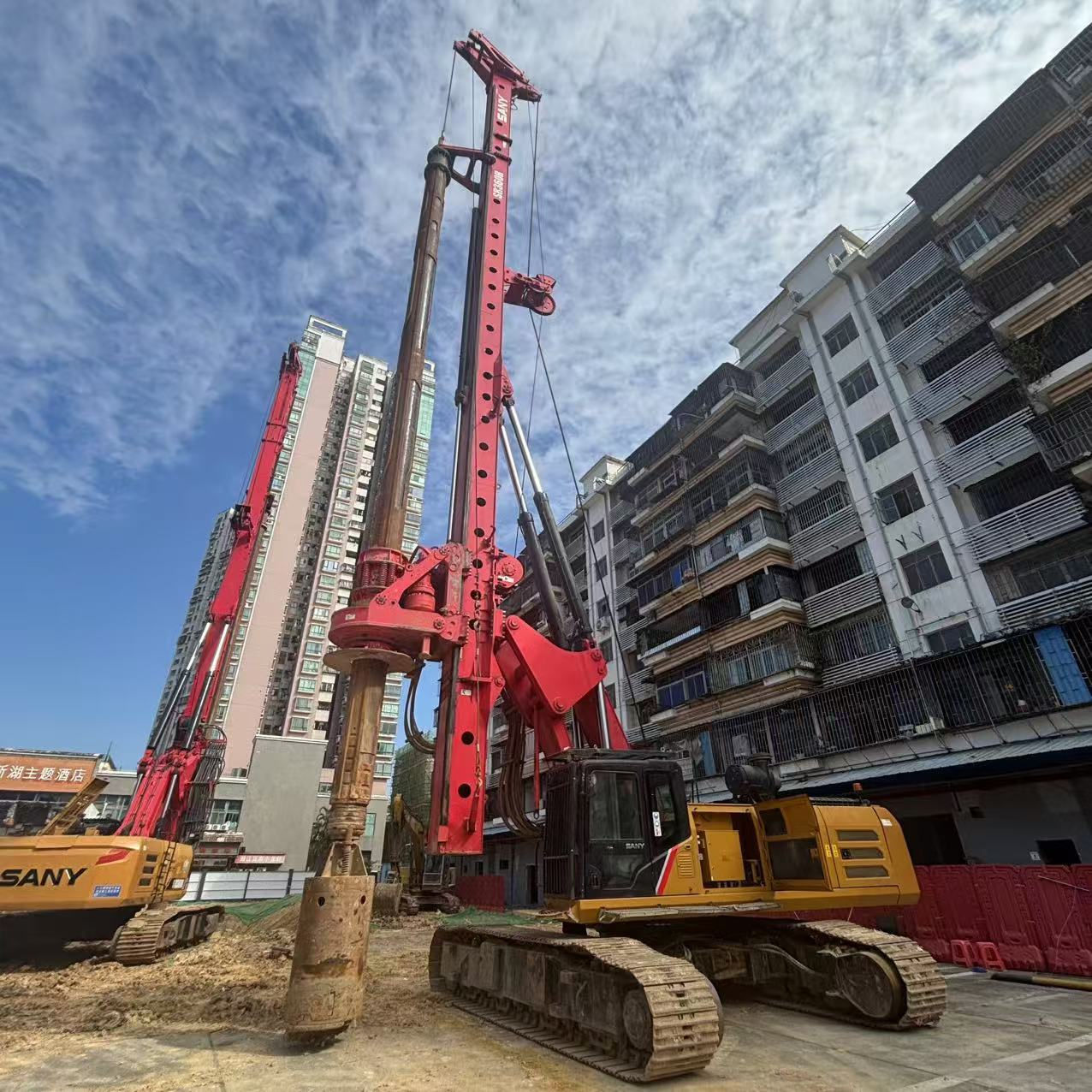 Sany Rotary Drilling Rig 360kN.m