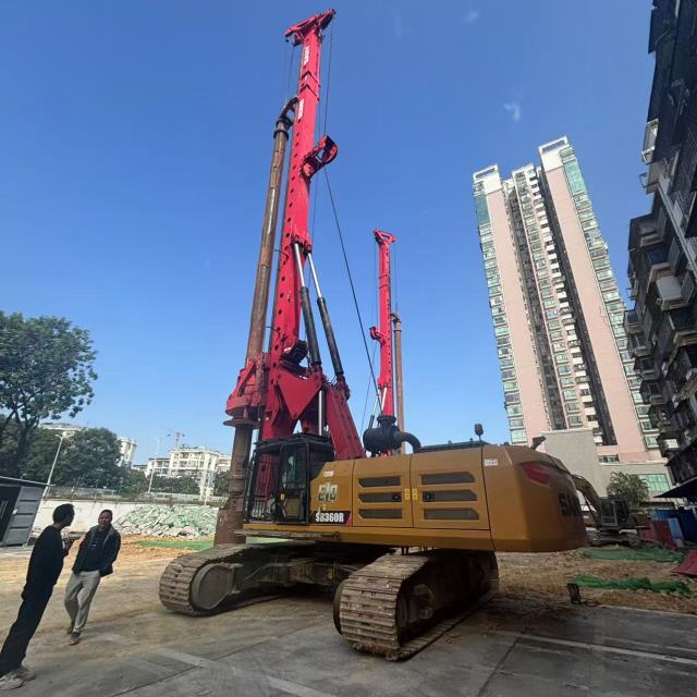 Sany Rotary Drilling Rig 360kN.m