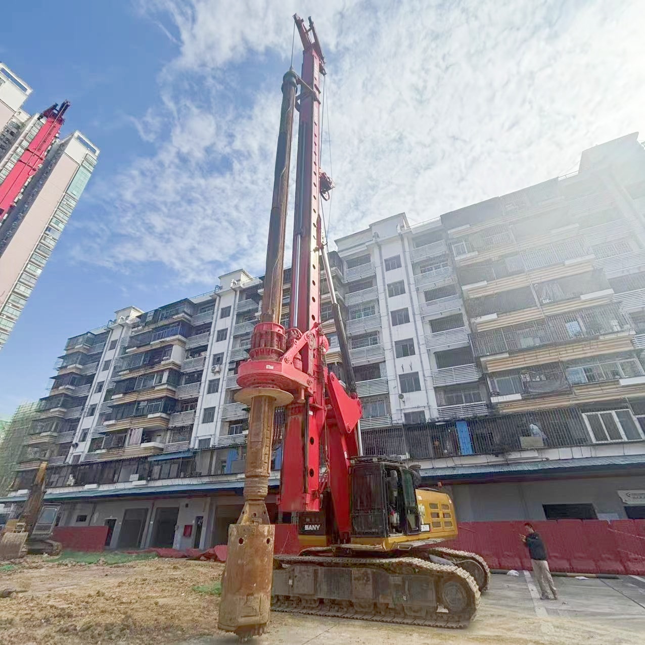 Sany Rotary Drilling Rig 360kN.m