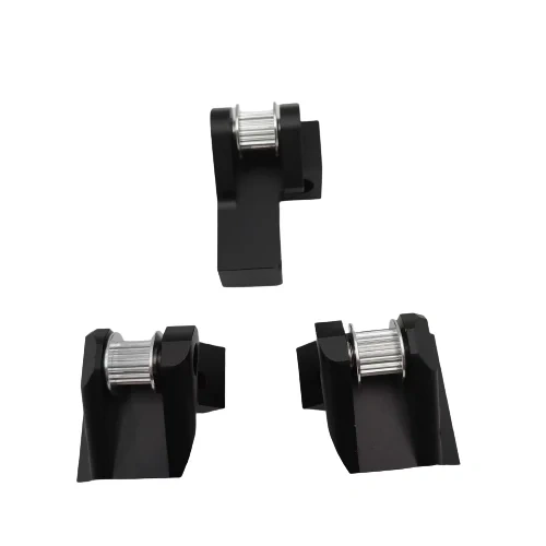 3pcs Funssor annex  K3 3d printer aluminum CNC machined metal Z idler front rear motion kit