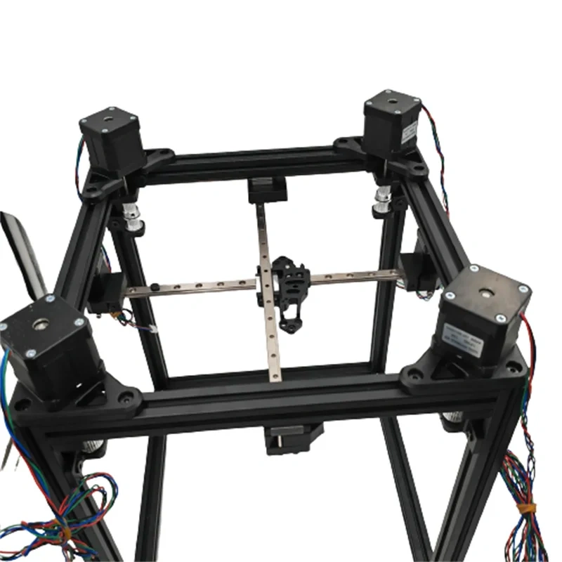Funssor Annex K3 3D printer CNC XY axis motion 6mm Linear Rails  Mounts upgrade kit  Black Color