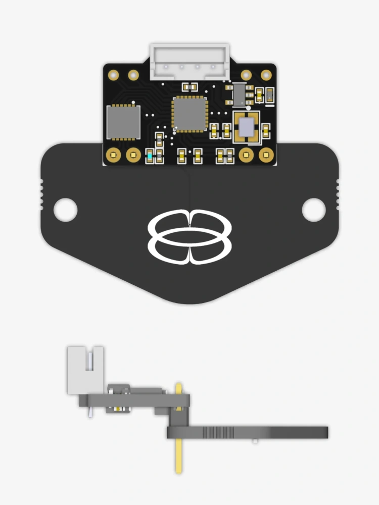 CAN Version  IDM scanner Leveling sensor with/No Cable Only compatible with klipper For DIY Voron,VZ,Ratrig ,Annex 3D printer