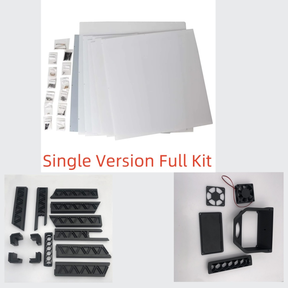Sovol SV08 Full Enclosure kit single layer Version  Design By Nadir