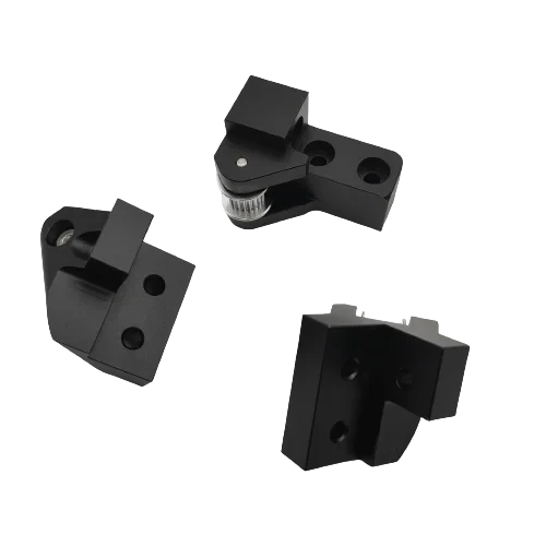 3pcs Funssor annex  K3 3d printer aluminum CNC machined metal Z idler front rear motion kit
