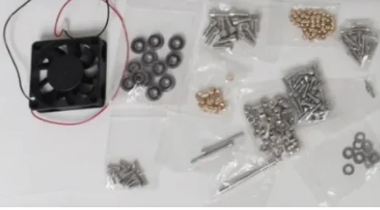 Funssor  Ender 3 NG V1.2 Convertion Corexy 3d Printer Upgrade Enclosure PC Kit with screw pack (Optional) 4MM thickness