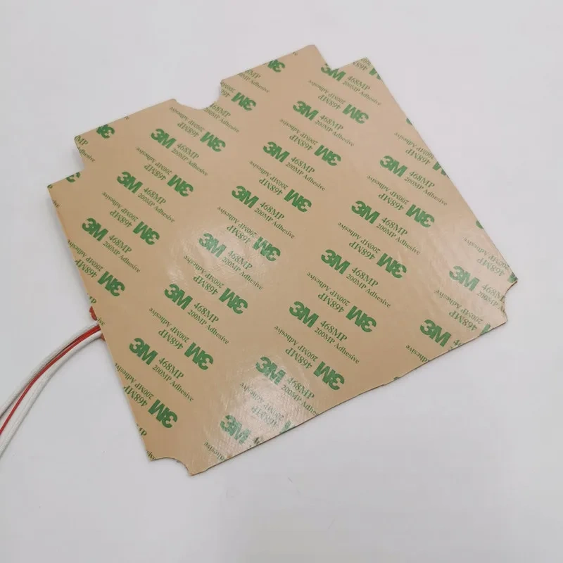 Funssor 24V/120/220V 300W Silicone Heater pad for ANNEX Engineering K3 3D Printer with130 thermal fuse