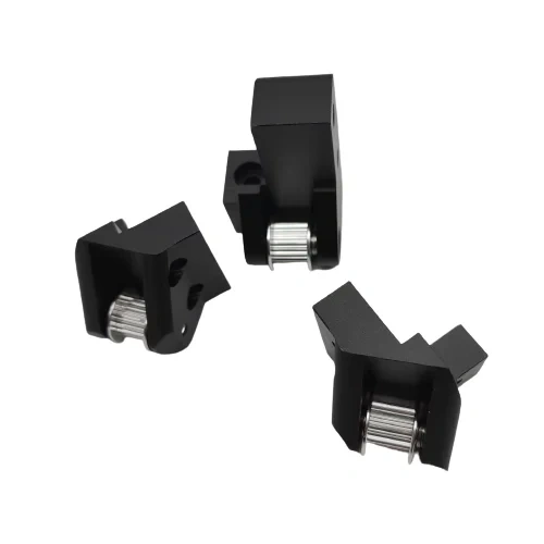 3pcs Funssor annex  K3 3d printer aluminum CNC machined metal Z idler front rear motion kit