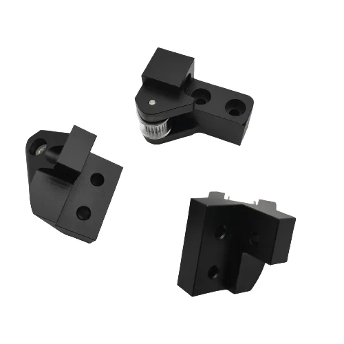 3pcs Funssor annex  K3 3d printer aluminum CNC machined metal Z idler front rear motion kit