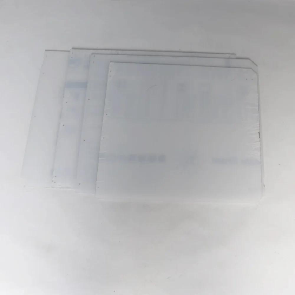 Funssor  Ender 3 NG V1.2 Convertion Corexy 3d Printer Upgrade Enclosure PC Kit with screw pack (Optional) 4MM thickness