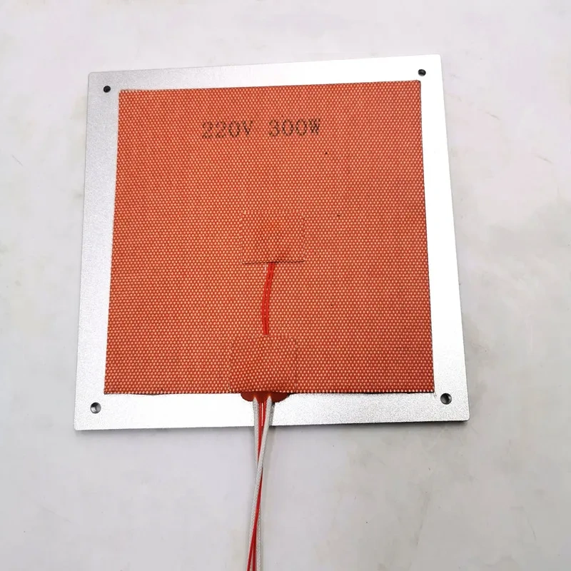 Funssor Annex K3 3D printer heated bed magnet PEI sheet silicone pad MIC6 aluminum alloy plate kit180mm