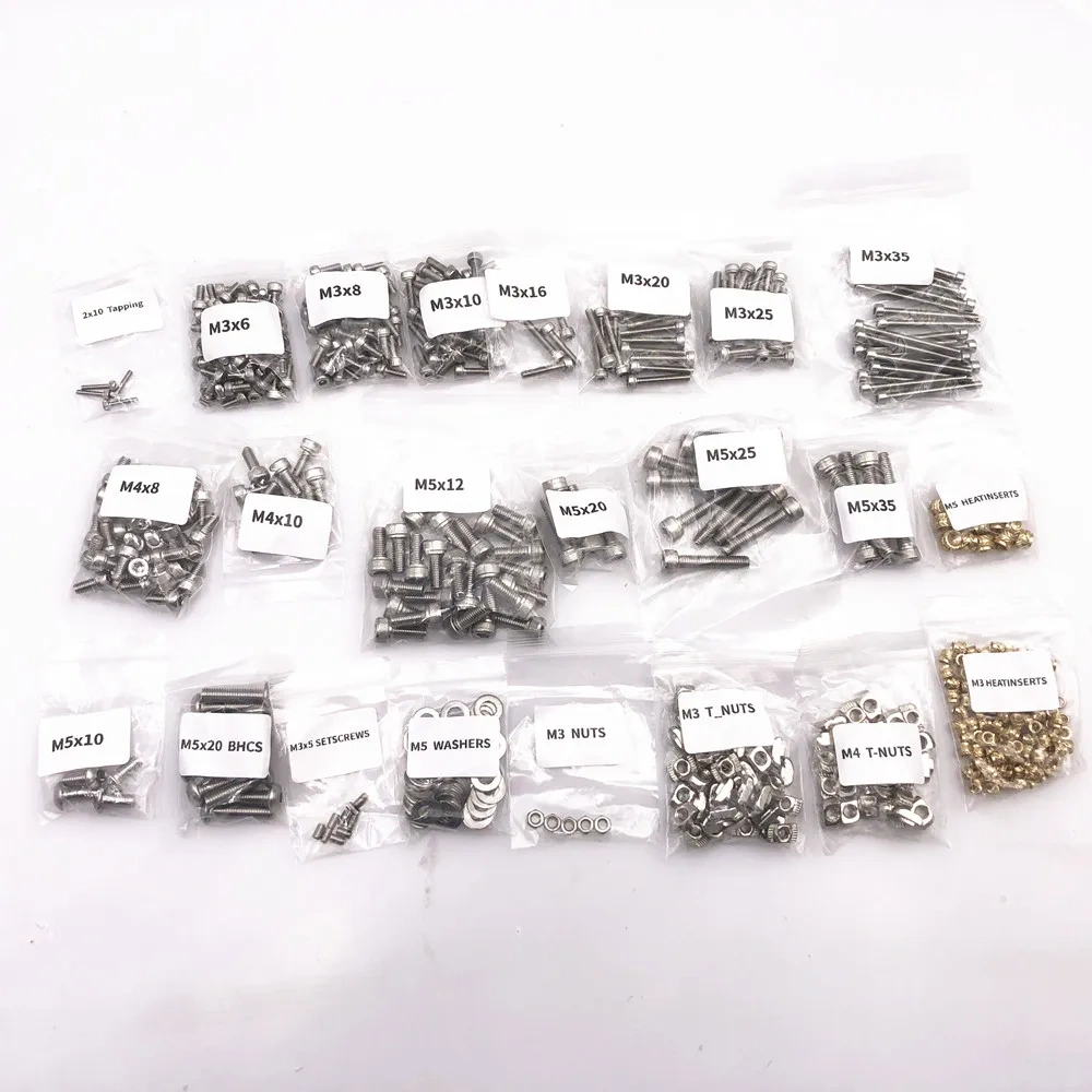 Funssor  Ender 3 NG V1.2 corexy conversion Hardware screw nuts kit