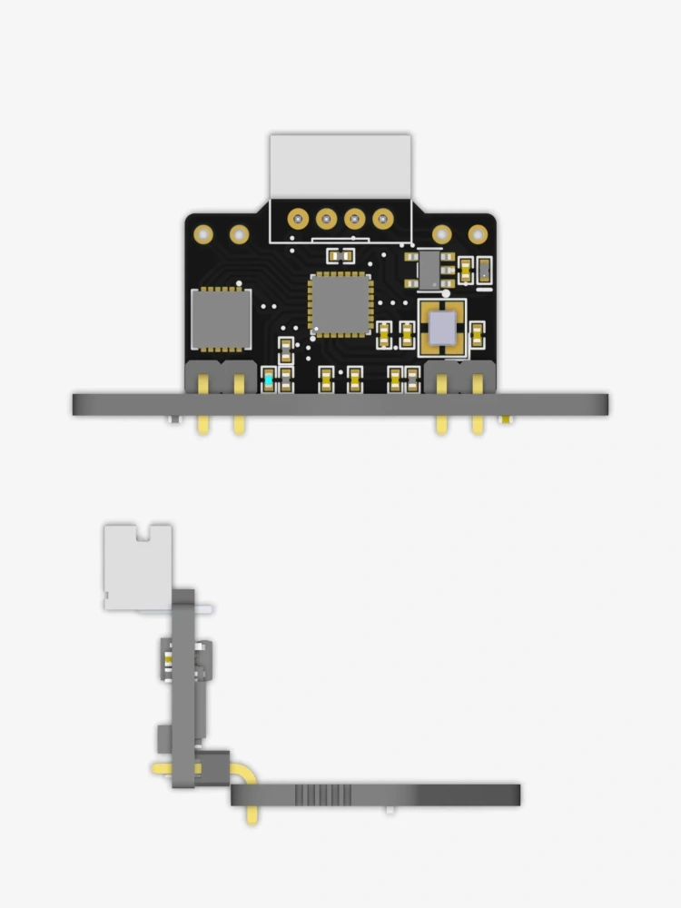 CAN Version  IDM scanner Leveling sensor with/No Cable Only compatible with klipper For DIY Voron,VZ,Ratrig ,Annex 3D printer
