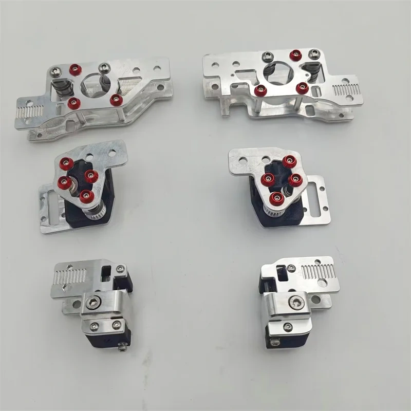 Funssor Voron 2.4  3D printer aluminum CNC XY motor jointer and front tensioner kit for Voron2.4 upgrade set