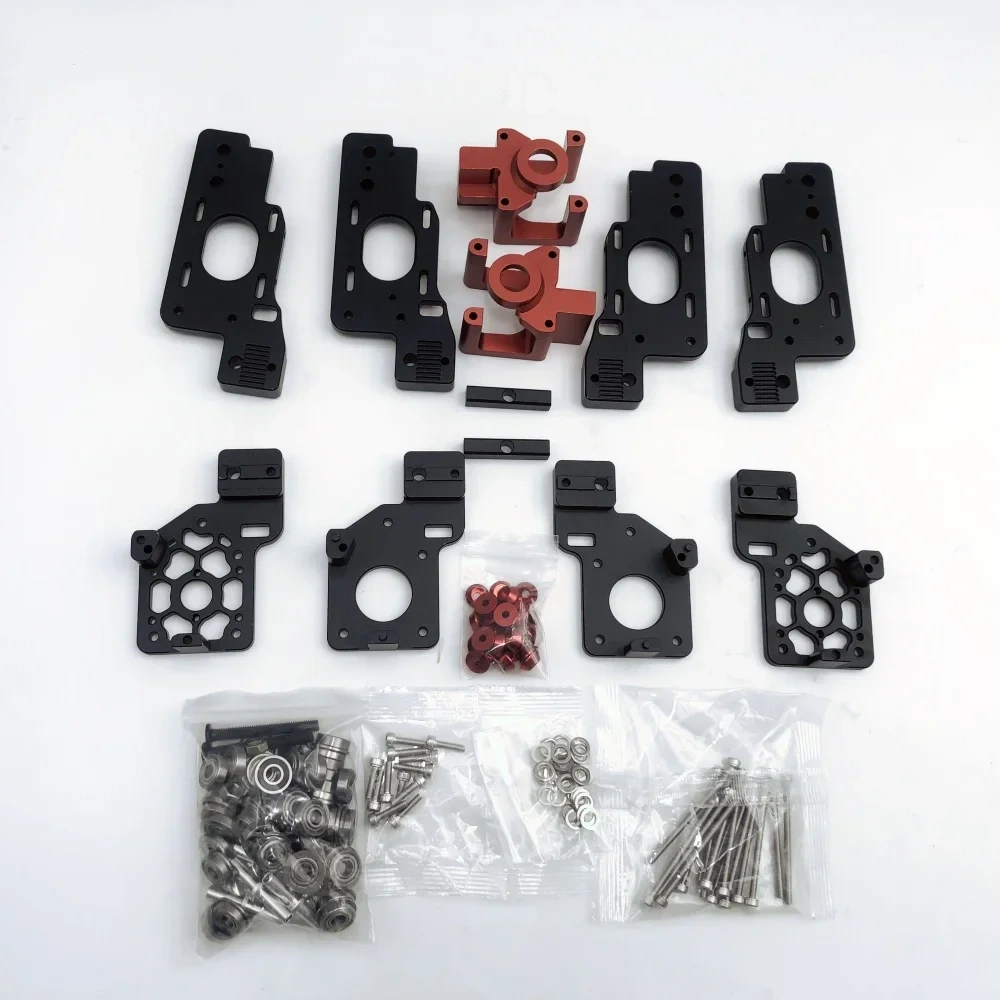 Funssor CNC  All Metal  Refined Voron2.4  Trident 3D printer 9mm belt  4AWD mod upgrade kit for NEMA17 stepper Motor