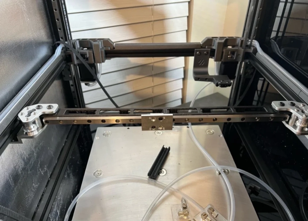 All metal modified  Voron 2.4 gantry  Tube  less weight instead of 2020 profile For Both MGN9 And MGN12