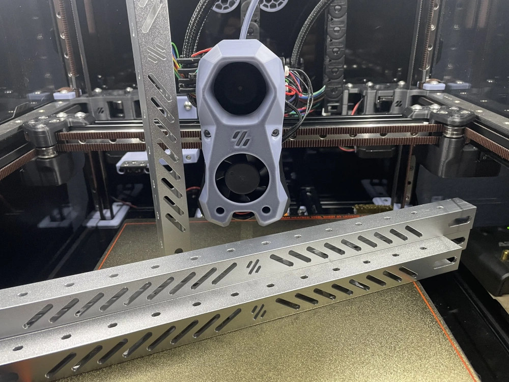 Funssor Voron2.4 Trident X-Rail MGN12H X axis gantry AluminumTubes 250/300/350mm Build Size